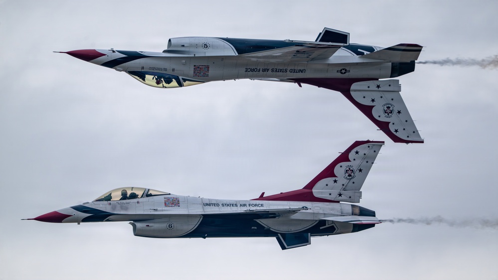 Travis conducts Wings Over Solano air show and open house