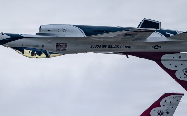 Travis conducts Wings Over Solano air show and open house
