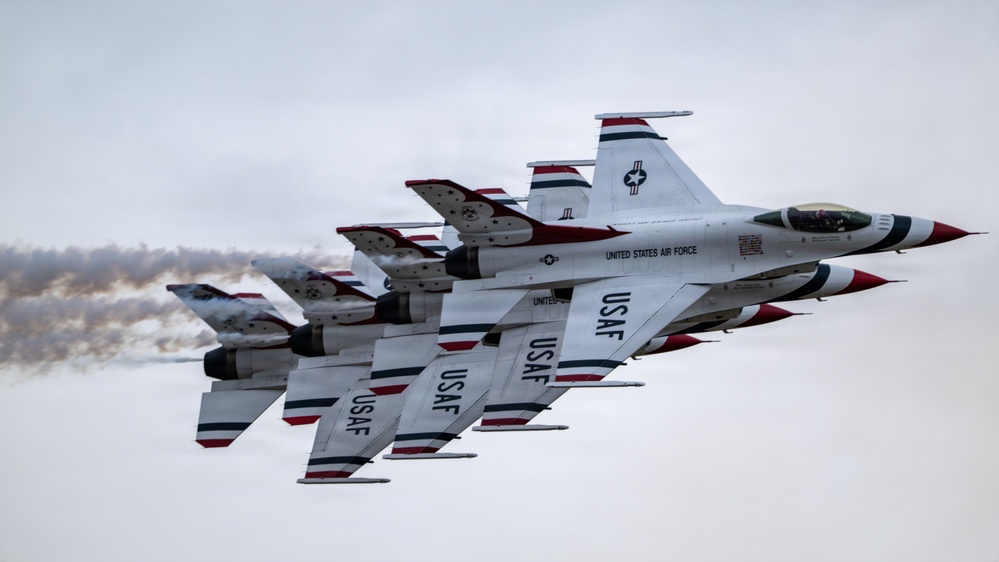 Travis conducts Wings Over Solano air show and open house