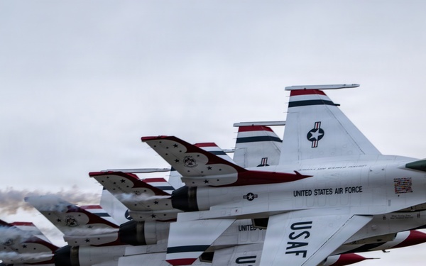 Travis conducts Wings Over Solano air show and open house