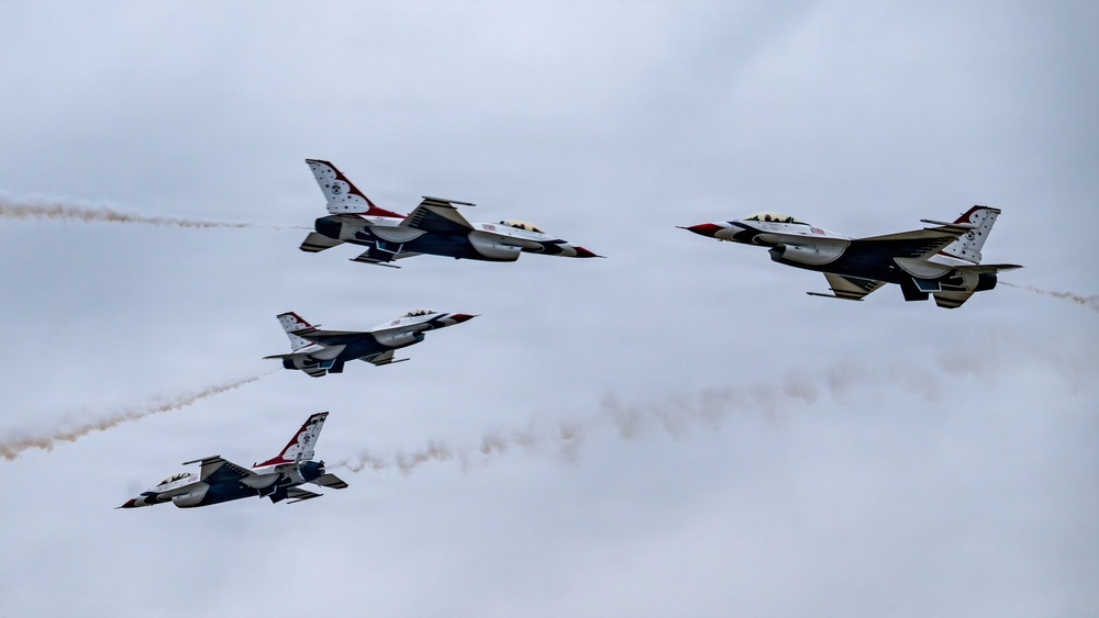 Travis conducts Wings Over Solano air show and open house