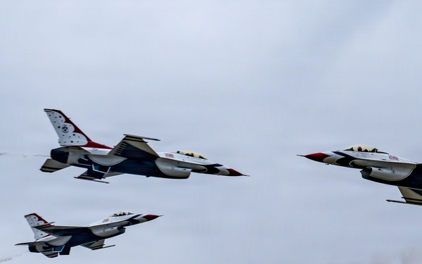 Travis conducts Wings Over Solano air show and open house