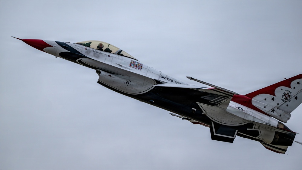 Travis conducts Wings Over Solano air show and open house