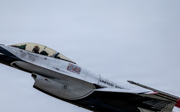 Travis conducts Wings Over Solano air show and open house
