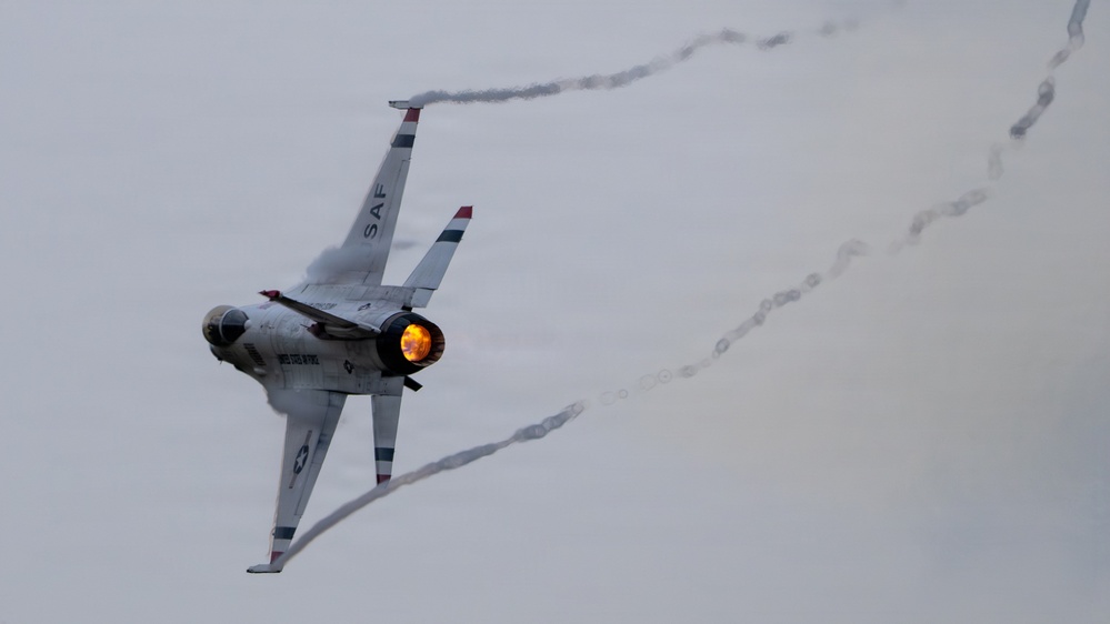 Travis conducts Wings Over Solano air show and open house