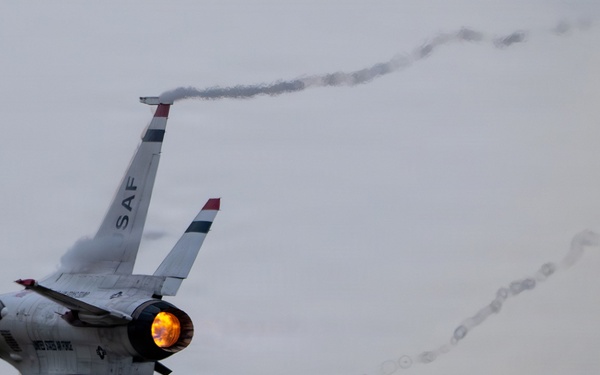 Travis conducts Wings Over Solano air show and open house