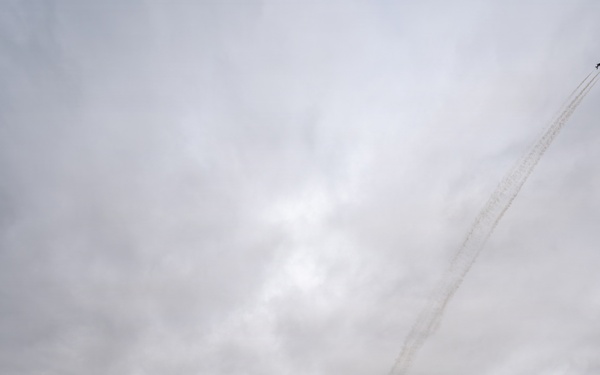 Travis conducts Wings Over Solano air show and open house