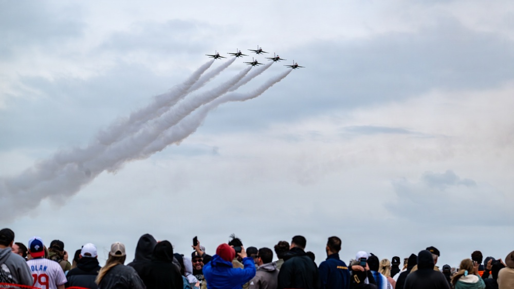 Travis conducts Wings Over Solano air show and open house