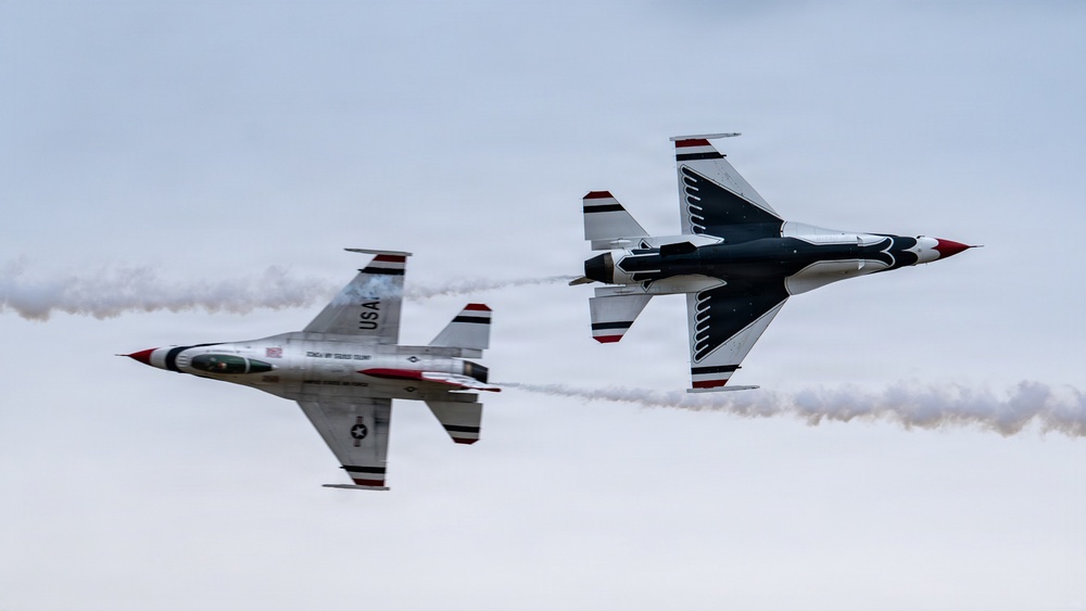 Travis conducts Wings Over Solano air show and open house