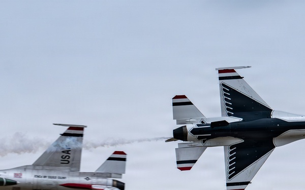 Travis conducts Wings Over Solano air show and open house
