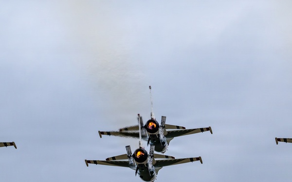 Travis conducts Wings Over Solano air show and open house