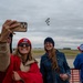 Travis conducts Wings Over Solano air show and open house
