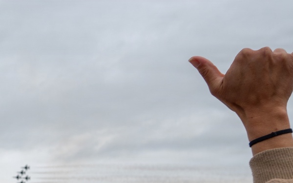 Travis conducts Wings Over Solano air show and open house