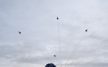 Travis conducts Wings Over Solano air show and open house