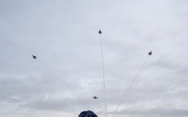 Travis conducts Wings Over Solano air show and open house