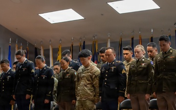 Basic Leader Course Class 002-26 Graduation Ceremony