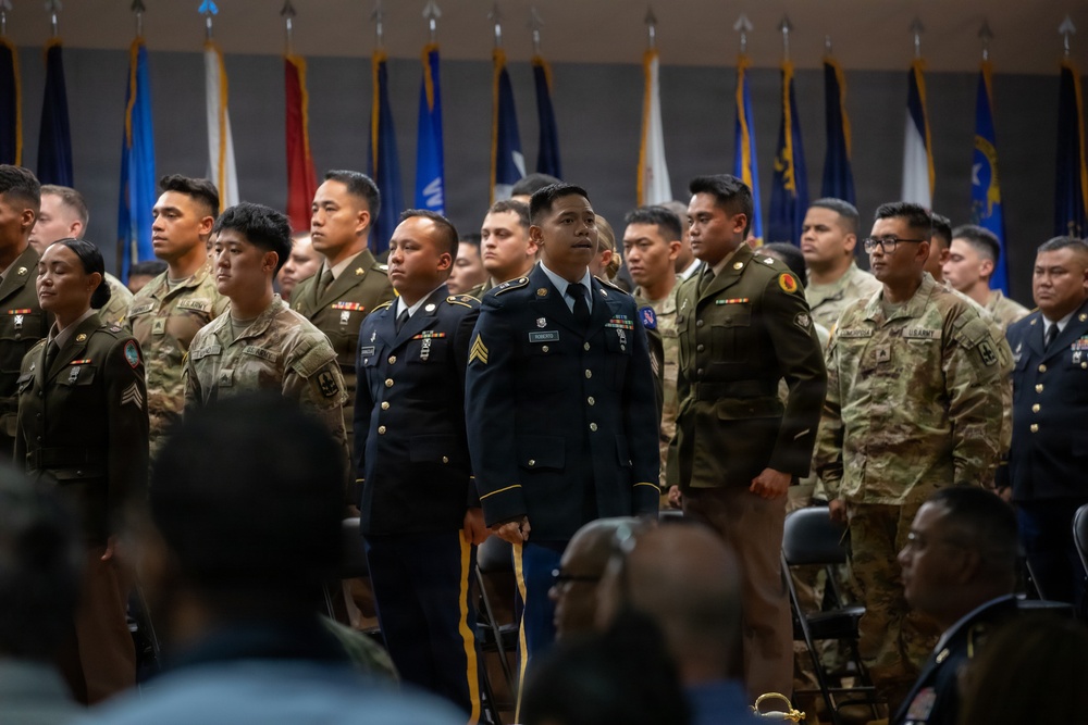 Basic Leader Course Class 002-26 Graduation Ceremony