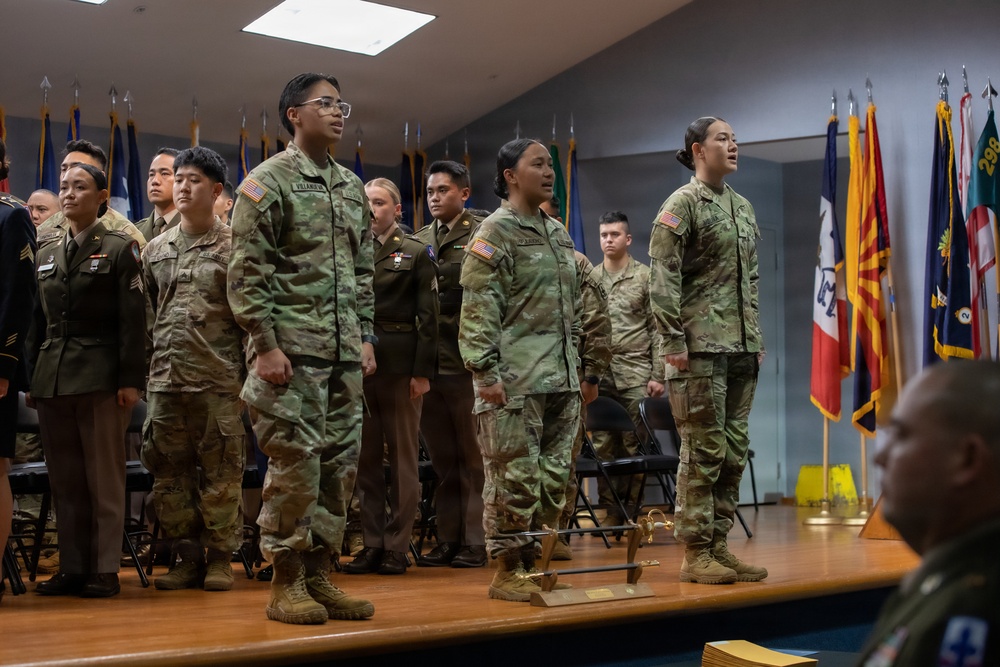 Basic Leader Course Class 002-26 Graduation Ceremony