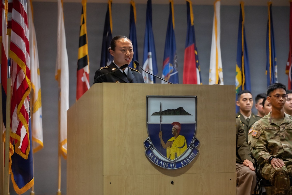 Basic Leader Course Class 002-26 Graduation Ceremony