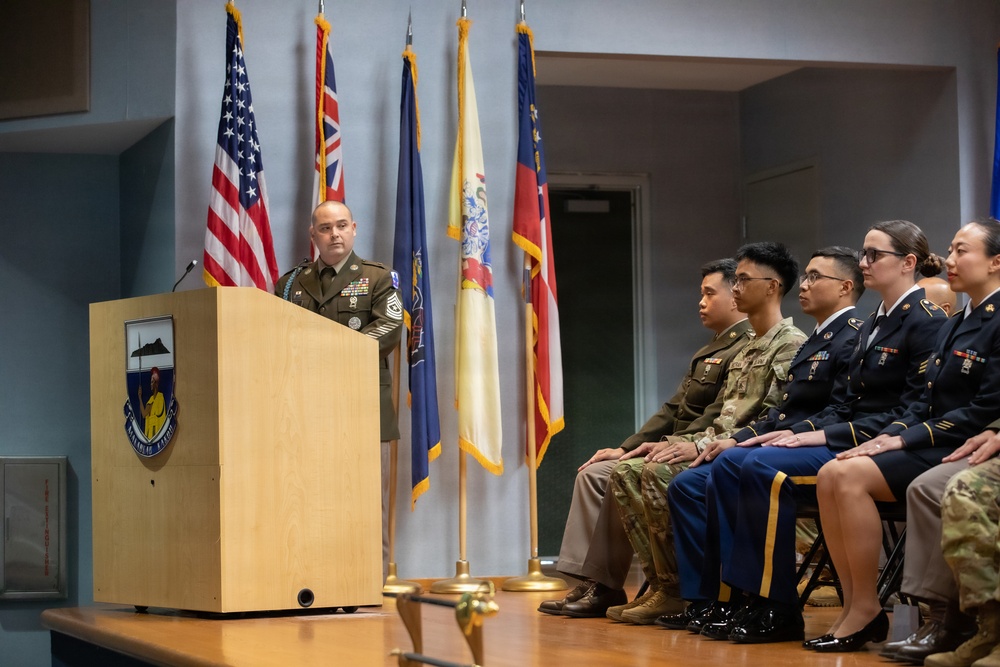 Basic Leader Course Class 002-26 Graduation Ceremony