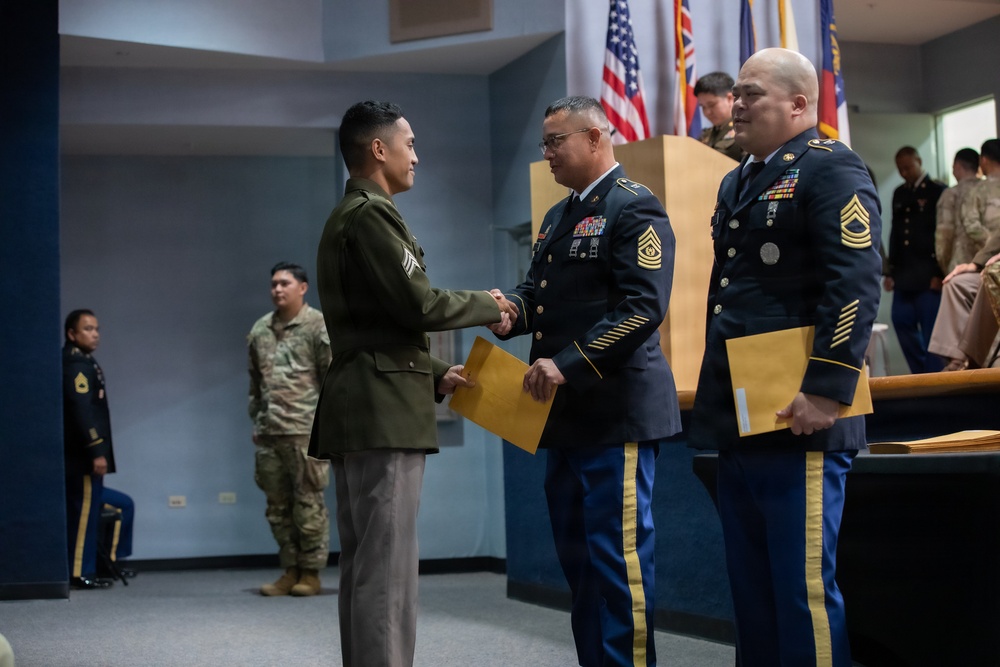 Basic Leader Course Class 002-26 Graduation Ceremony