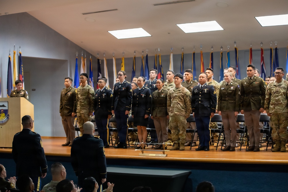 Basic Leader Course Class 002-26 Graduation Ceremony