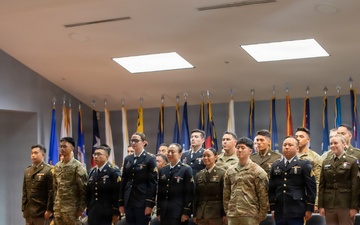 Basic Leader Course Class 002-26 Graduation Ceremony