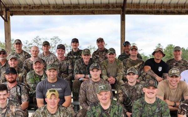 Fort Rucker hosts inaugural Commanding General’s Turkey Hunt