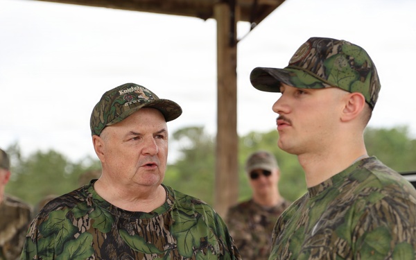 Fort Rucker hosts inaugural Commanding General’s Turkey Hunt