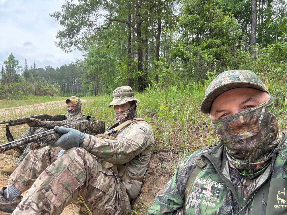 Fort Rucker hosts inaugural Commanding General’s Turkey Hunt