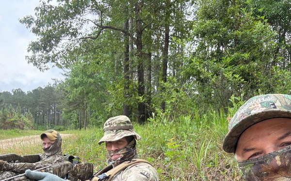 Fort Rucker hosts inaugural Commanding General’s Turkey Hunt