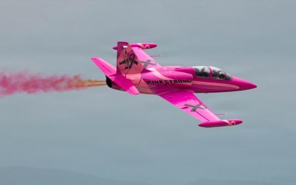 Travis conducts Wings Over Solano air show and open house