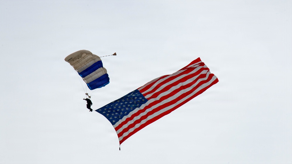 Travis conducts Wings Over Solano air show and open house