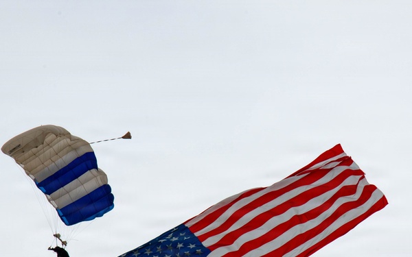 Travis conducts Wings Over Solano air show and open house