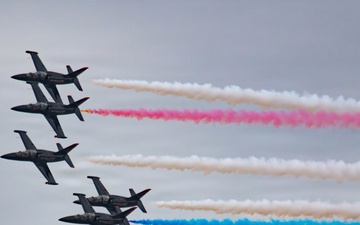 Travis conducts Wings Over Solano air show and open house