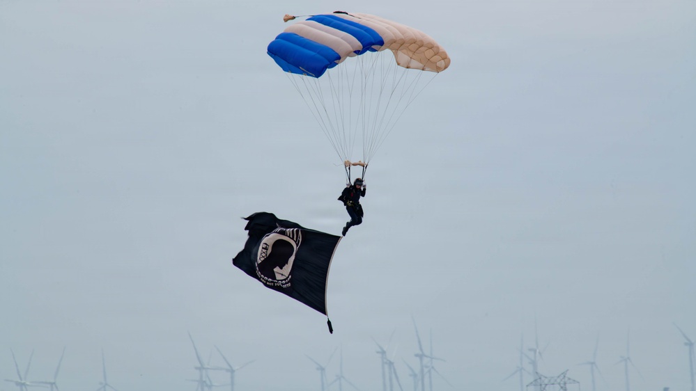 Travis conducts Wings Over Solano air show and open house