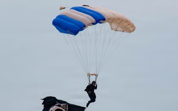 Travis conducts Wings Over Solano air show and open house