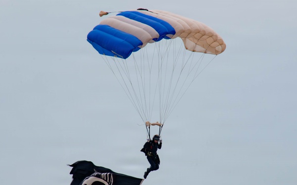 Travis conducts Wings Over Solano air show and open house