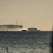 LCAC 52 and LCAC 62 arrive in Guam to support Typhoon Sinlaku recovery efforts