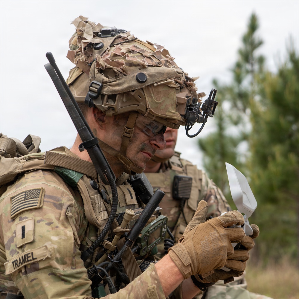 101st Rakkasans Soldiers Operate Skydio Drone at JRTC