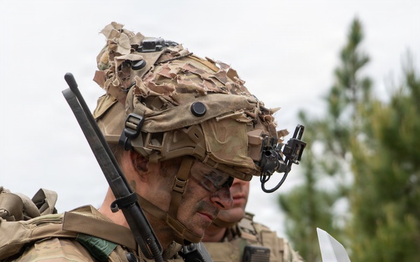 101st Rakkasans Soldiers Operate Skydio Drone at JRTC