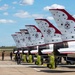 Thunderbirds 1-7 arrive ahead of Wings Over Solano air show
