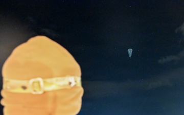 Soldiers Train with High Altitude Balloons