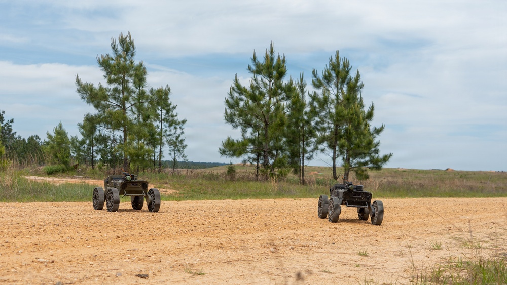 FireAnt Ground Vehicle Supports Training at JRTC