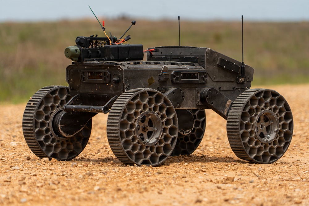 FireAnt Unmanned Ground Vehicle Supports Training at JRTC