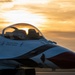 Thunderbirds at sunrise