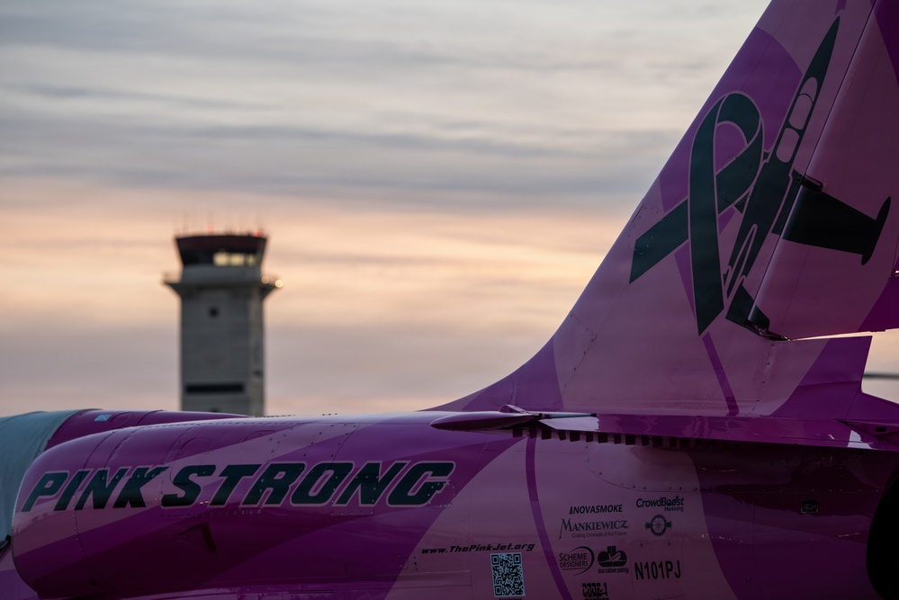 Thunderbirds at sunrise