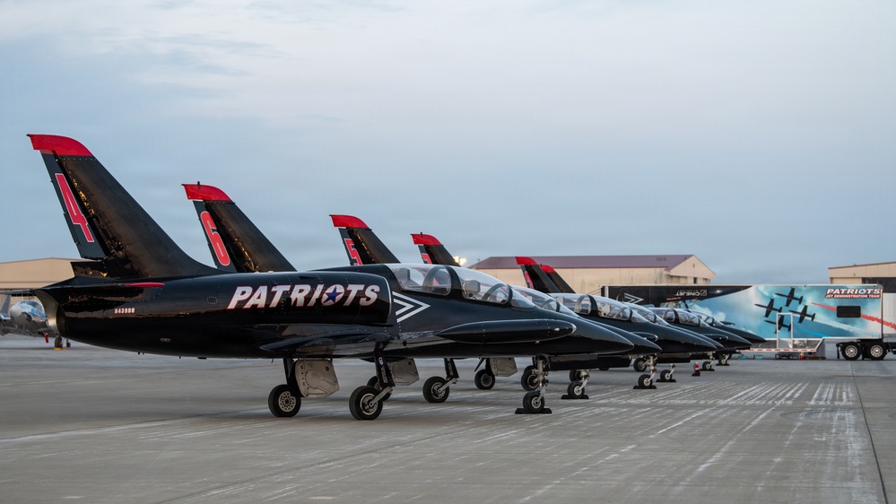 Thunderbirds at sunrise