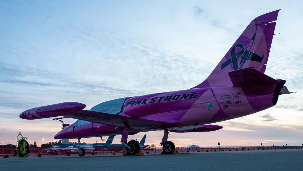 Thunderbirds at sunrise