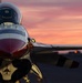 Thunderbirds at sunrise